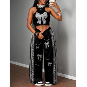 Conjunto Deportivo Casual de Invierno para Mujer, Talla Grande, Manga Larga, Ligero, Transpirable, 100% Algodón, Alta Calidad - Product Image 5