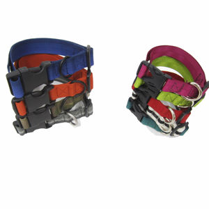 Collar de perro de nailon de alta calidad con hebilla, venta al por mayor, el mejor proveedor en Vietnam, precio competitivo, patrón de animales acolchados para mascotas - Product Image 6