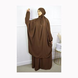 2024 Latest Yancy Traditional <b>for</b> Jilbab <b>Oversized</b> Two-Piece Abaya <b>for</b> Muslim Girls Soft <b>Cardigan</b> Dress <b>for</b> <b>Women</b> - Product Image 2