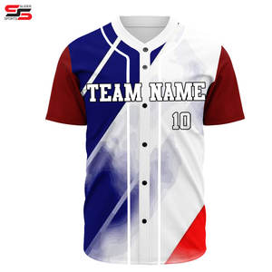 Maillot de baseball sublimé ProStrike, uniforme d'équipe personnalisé, tissu respirant imprimé, coupe athlétique pour les grandes tailles - Product Image 4