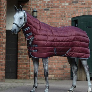 ヘビーウェイト馬具クリスクロスサーグル防水通気性ターノットブランケット馬具サドルネックカバー馬用 - Product Image 4