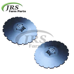 Piezas de grada de disco de hoja afilada lisa o lisa de forma redonda de acero al boro de la mejor calidad hechas en India - Product Image 2