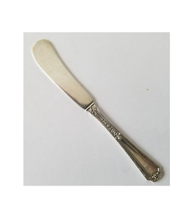 Fournisseur en gros Couteau à beurre en laiton Manche royal martelé en acier Couteau d'épandage multifonction pour l'artisanat de créateur - Product Image 2