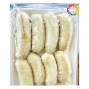 Banane congelée sans pelage, banane douce congelée IQF en plusieurs coupes, banane congelée propre et prête à l'emploi pour les smoothies - Product Image 2