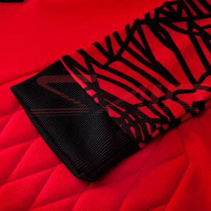 Service OEM Uniforme de gardien de but de football Prix de vente complet Uniforme de gardien de but à manches longues Uniforme de gardien de but de haute qualité - Product Image 4