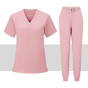 Más vendidos Nueva llegada Barato al por mayor ajuste perfecto Médico Uniforme Médico Enfermería Scrubs Médico Scrub Set - Product Image 1
