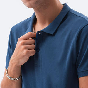 2024 vente directe d'usine hommes polos à manches courtes haute qualité Streetwear polos polo t-shirt - Product Image 2