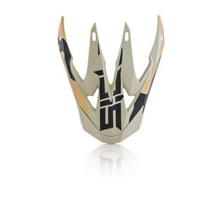 Visière X-RACER VTR par Acerbis, accessoire de casque de moto haut de gamme - Product Image 1