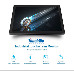 Panel PC Táctil Industrial de 15.6 Pulgadas, Pantalla Táctil Capacitiva, Monitor Industrial de Montaje en Panel, Táctil de 10 Puntos, HMI RK3399 1920x1080 - Product Image 2