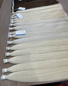 Extensiones de Cabello Virgen Remy Vietnamita de Lujo, Cabello Humano Liso de Alta Calidad, Uso Prolongado, Thanh an Hair T59 50-100g - Product Image 4