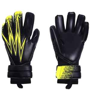 Fournisseur direct d'usine Gants de gardien de but de football/football en latex confortables avec logo personnalisé pour l'extérieur - Product Image 5