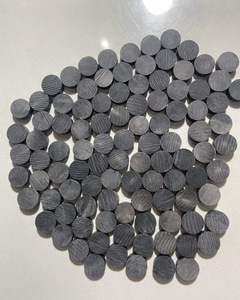 Botones de Cuerno de Búfalo al por Mayor, Negros, en Tamaños de 16mm/19mm/21mm/23mm/26mm/29mm/31mm para Accesorios de Ropa - Product Image 5