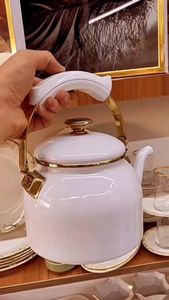 Marco de Fotos Rectangular Moderno Hecho a Mano de Hueso de Búfalo de 2.5 Litros con Asa para Decoración del Hogar - Product Image 2