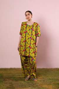 ROBES TRADITIONNELLES PAKISTANISTES pour FEMMES DERNIÈRES CONCEPTIONS DE PELOUSE D'ÉTÉ DE QUALITÉ SUPÉRIEURE OEM ODM PORTER avec DÉCORATION EN DENTELLE - Product Image 4