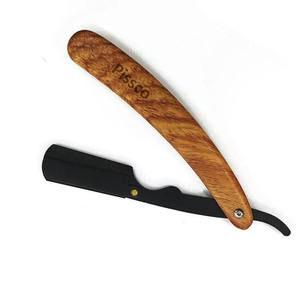 Cuchilla Plegable de Buena Calidad para Cejas, Barba y Cabello, Herramienta de Barbería, Empaque Personalizado - Product Image 3