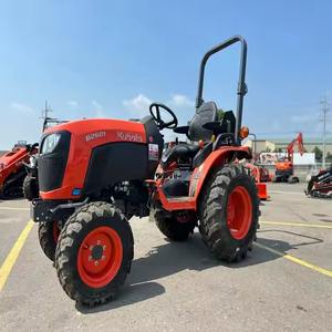Tracteur à roues BX2601 4x4 70 CV à transmission par engrenages haute productivité avec moteur et boîte de vitesses, composants essentiels pour l'agriculture et l'aménagement paysager - Product Image 1