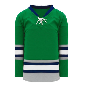 Nueva llegada Último diseño Jersey de hockey sobre hielo de alta calidad Jersey de hockey sobre hielo hecho en poliéster en venta al por mayor disponible - Product Image 1