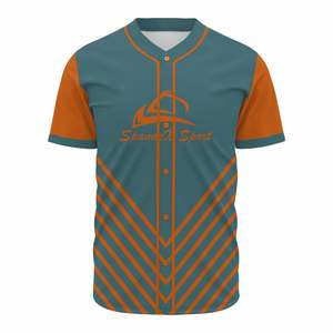 Uniformes de béisbol y sóftbol hechos a medida de alta calidad, estampados transpirables de talla grande para adultos disponibles para pedidos a granel - Product Image 4
