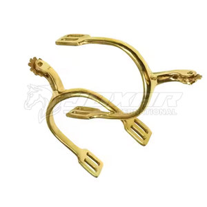 Éperons d'équitation en gros équipement équestre en acier inoxydable pour les cavaliers professionnels éperons d'équitation - Product Image 6