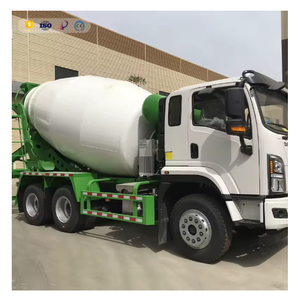 Precio de descuento: Camión mezclador de hormigón de 1 metro cúbico, mini camiones mezcladores de hormigón de 2m³ para la industria de la construcción - Product Image 3