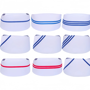 Gorras quirúrgicas de mezclilla con patrón Orion, ropa de algodón transpirable para profesionales de la salud, cirujanos y equipos dentales - Product Image 3