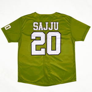 Nouveau maillot de Baseball à la mode à séchage rapide cousu broderie personnalisée Sublimation hommes Softball maillot de Baseball - Product Image 2