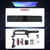 MEKEDE Écran tactile 24 pouces Système Android Car-play Autoradio pour BWM Série 5 F10 CIC NBT Prise en charge de la fonction 360