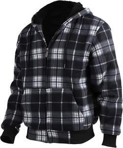 เสื้อแจ็คเก็ตผู้ชายคุณภาพสูง OEM ทำจากไม้เมเปิล มีฮู้ด ระบายอากาศได้ดี แจ็คเก็ตสำหรับกิจกรรมกลางแจ้งแบบสั่งทำพิเศษ แจ็คเก็ตซิปผู้ชายแบบ Soft Shell ปี 2024 - Product Image 3