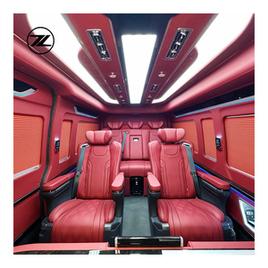 Hiace 7 Posti Edizione Grand, Benzina, Automatico, Interni in Pelle |   <span class=keywords><strong>Furgone</strong></span> Premium con Interni Rossi e Telecamera Posteriore a 360 Gradi - Product Image 1