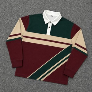 เสื้อโปโลแขนยาวคุณภาพสูงสำหรับผู้ชาย ทรงคลาสสิก ระบายอากาศได้ดี เหมาะสำหรับกอล์ฟ ธุรกิจ การเดินทาง และสวมใส่สบายในชีวิตประจำวัน - Product Image 6