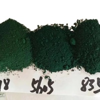 Oxyde de fer pigment vert carrelage peinture béton brique asphalte chaussée