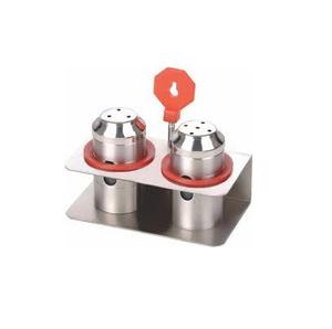 Herramienta minimalista para cocina, utensilios para el hogar, juego de molinillo de sal y pimienta Manual de acero inoxidable, molinillos de pimienta de Metal fáciles de usar - Product Image 3