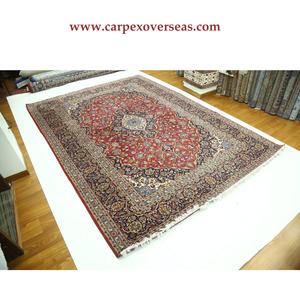 พรมขนสัตว์ทำด้วยมือหลากสีสำหรับห้องนั่งเล่นปรับแต่งได้กันรอยเปื้อนและเป็นมิตรกับสัตว์เลี้ยง - Product Image 1