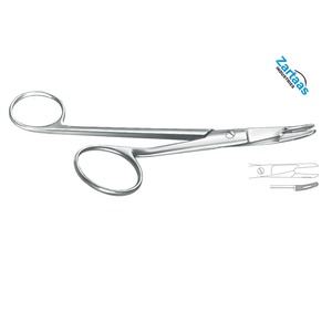 Porta Agujas Gillies de Acero Inoxidable de Alta Calidad, 16 cm, Fabricante y Exportador de Instrumentos Quirúrgicos - Product Image 2