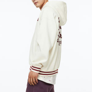 Sweats à capuche pour hommes grande taille du fabricant professionnel Vêtements d'hiver brodés confortables avec logo personnalisé - Product Image 6