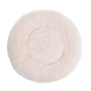China Wholesale Faux Fur <b>Plush</b> Washable Portable Folding Warm Fancy Floral <b>Cat</b> Bed for Large <b>Cats</b> - Product Image 5