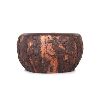 Bol de fil d'écorce de luxe nouveau Design bol de stockage d'écorce de palissandre tricot pour crochet cadeau parfait pour amateur de tricot - Product Image 1