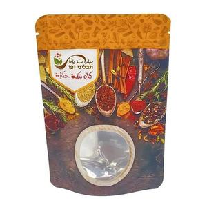 Bolsa Mate para Especias Mixtas con Ventana - Resellable, con Cierre y Abertura Fácil, Laminada, al por Mayor y al Detal, Vietnam - Product Image 1