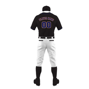 Nouveau modèle de maillot de baseball léger pour homme, séchage rapide, respirant, 100% polyester, manches courtes, uniforme en vente - Product Image 3