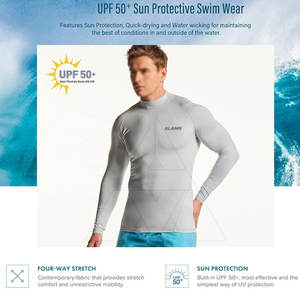 Camiseta de Protección Solar de Alta Resistencia en Oferta en Línea, Camiseta de Protección Solar de Tela Suave de Primera Calidad, Nuevo Diseño - Product Image 4