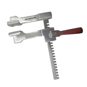 2025 Langenbeck Rétracteur Kocher Rétracteur Kocher Lengenbeck Rétracteur 21cm Instrument chirurgical Instrument médical - Product Image 5