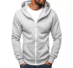 Diseña tu Propia Sudadera con Capucha Oversize de Invierno, Estilo Urbano, con Mangas Raglán, de Felpa Sólida, Poliéster/Algodón para Hombre - Product Image 4