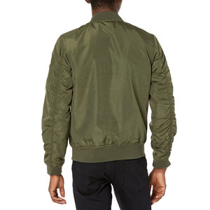 Hot Sale Men Bomber <b>Jacket</b> Custom Printed Logo Latest Design Men Bomber <b>Jacket</b> - Product Image 2