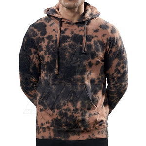 <b>Tie</b> Dye Printing Cotton Blended Hoodies Heavy Duty Unique Style Premium Quality Hoodies For <b>Men</b> - Product Image 1