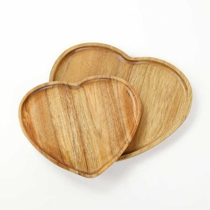 Productos personalizados, platos de madera de acacia, con respuesta muy rápida - Product Image 3