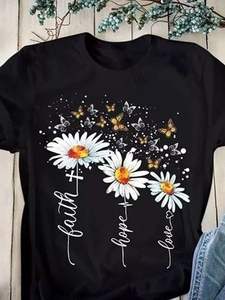 100% algodón de alta calidad 280gsm Unisex verano diseño personalizado y logotipo estampado gráfico de gran tamaño negro lavado ácido camiseta - Product Image 2