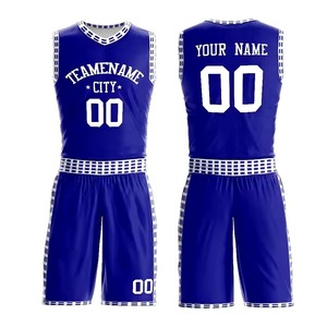 Uniforme de basket-ball de haute qualité, prix de gros, uniformes de basket-ball respirants personnalisés pour votre propre équipe - Product Image 1