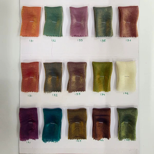 Tissu satiné 100% nylon - brillant et doux, poids moyen, tissage uni pour vêtements et habillement pour femmes et filles - Product Image 1