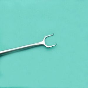 Excellente qualité Joseph Double peau crochet 2 broches 6 Instruments chirurgicaux cutanés pointus Source d'alimentation manuelle en acier inoxydable - Product Image 6