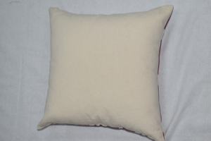 New Eco-Friendly Pigment <b>Printed</b> 100% Cotton Leaf Pattern Home and Hotel Decorative Pillow and <b>Cushion</b> Cases - Product Image 4